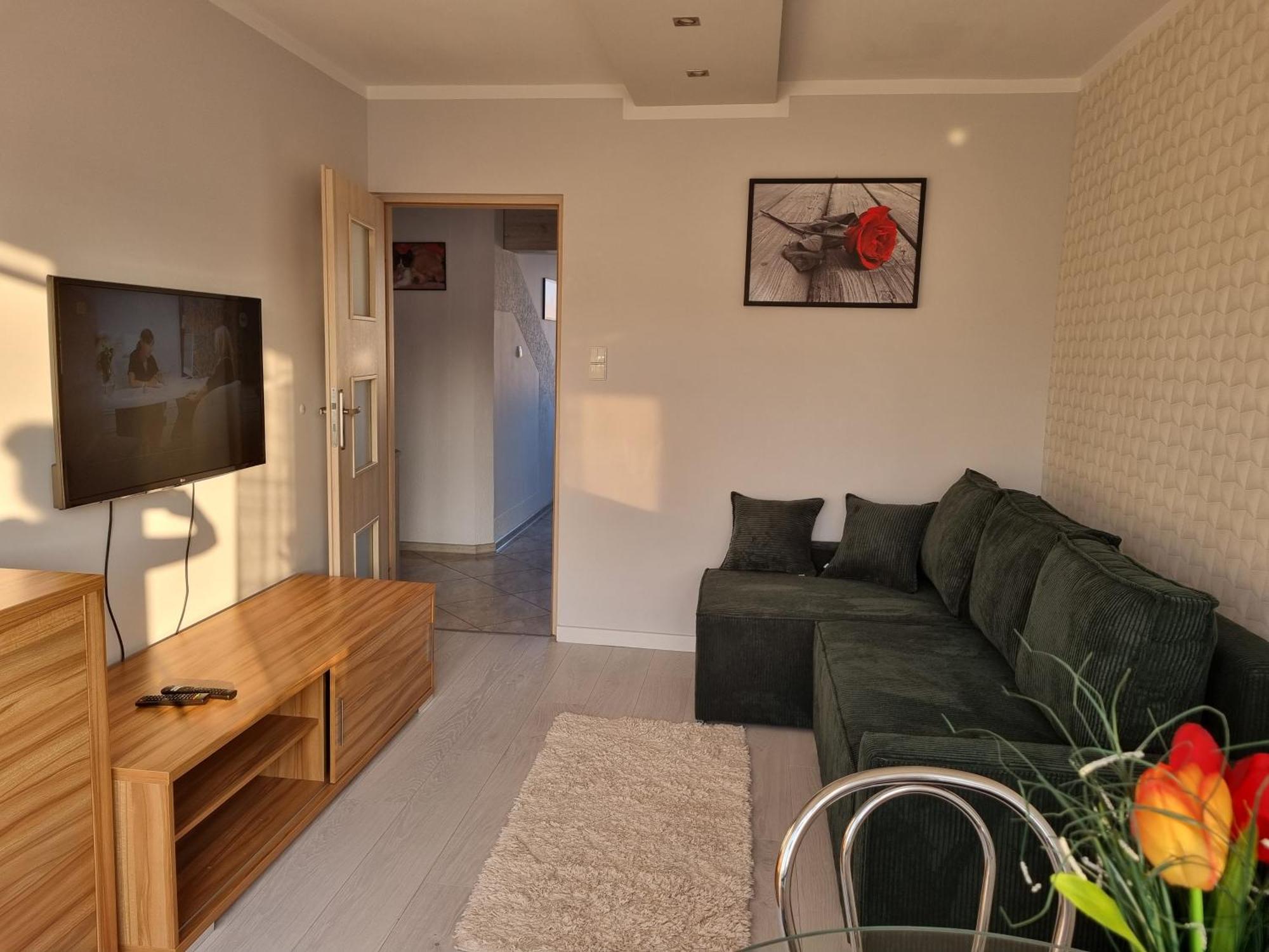 Apartament Dobra Nocka Ostróda Esterno foto